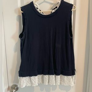 Bundle of 2 Women’s Sleeveless Tops